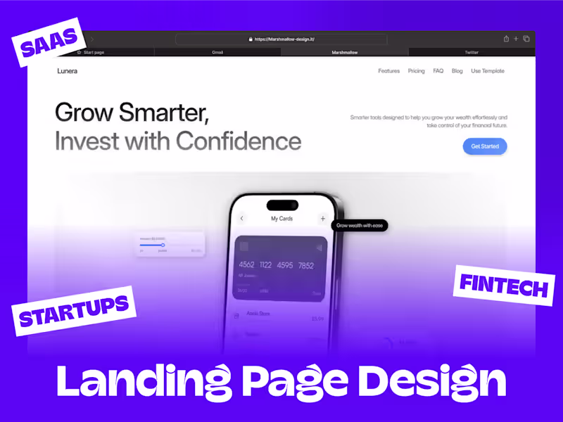 Cover image for High-Impact Landing Pages That Convert Visitors into Customers