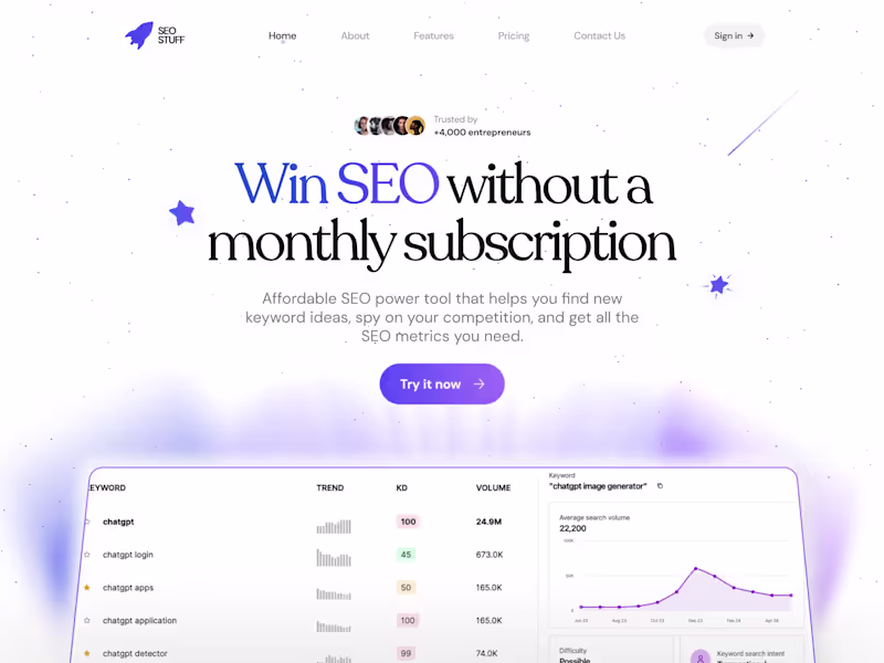 Cover image for Landing page in Framer