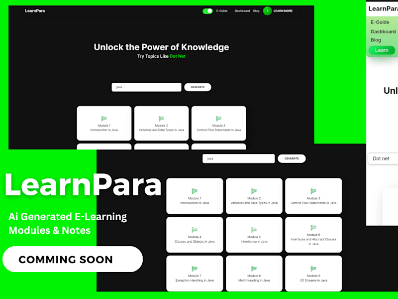 Cover image for Learn Para