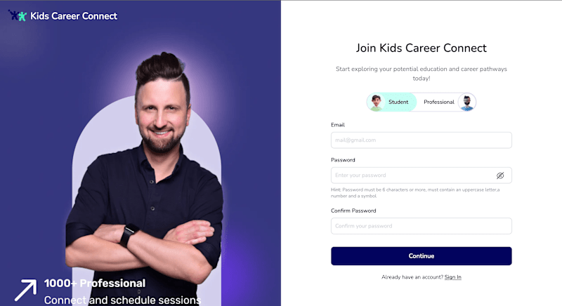 Cover image for Student & Professional Platform
