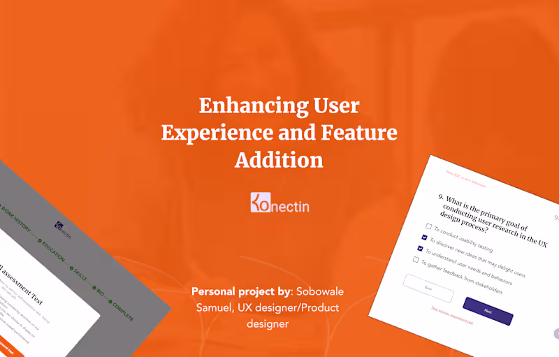 Cover image for Website redesign: Enhancing UX & Feature addition