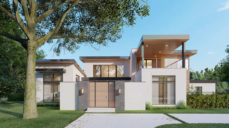 Cover image for A Modern Custom Home in Southlake, TX