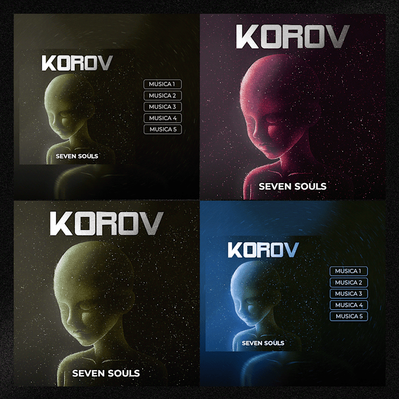 Cover image for Music Album on Behance