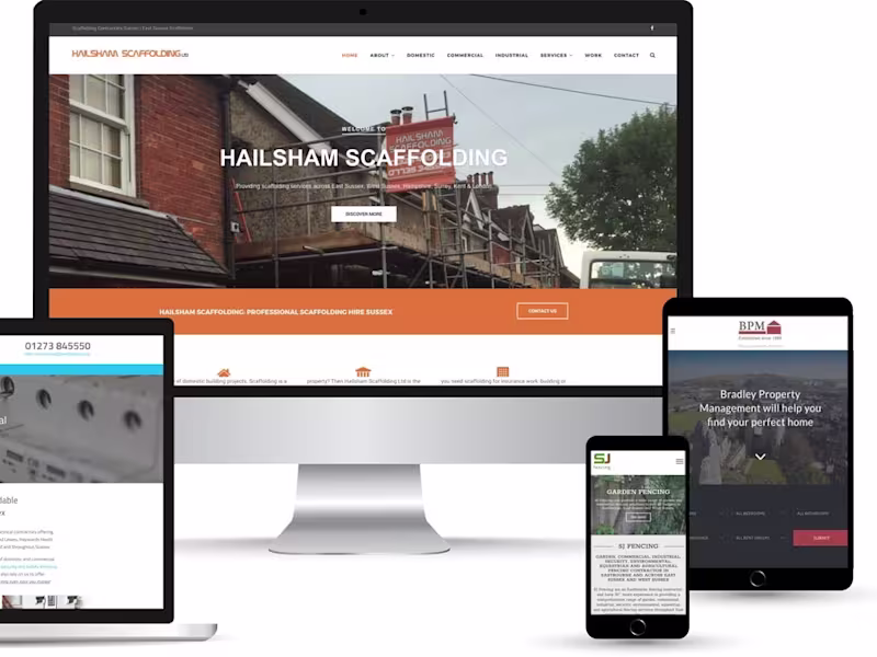 Cover image for Elevate Your Presence/Business with Tailored WordPress Website