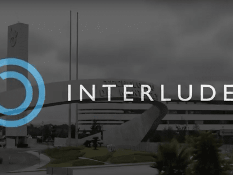 Cover image for Corporate communication for Interlude