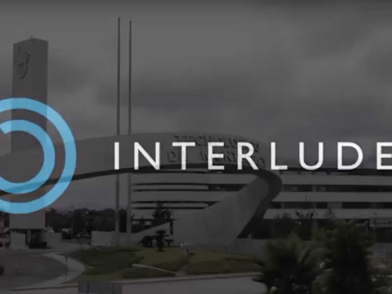 Cover image for Corporate communication for Interlude