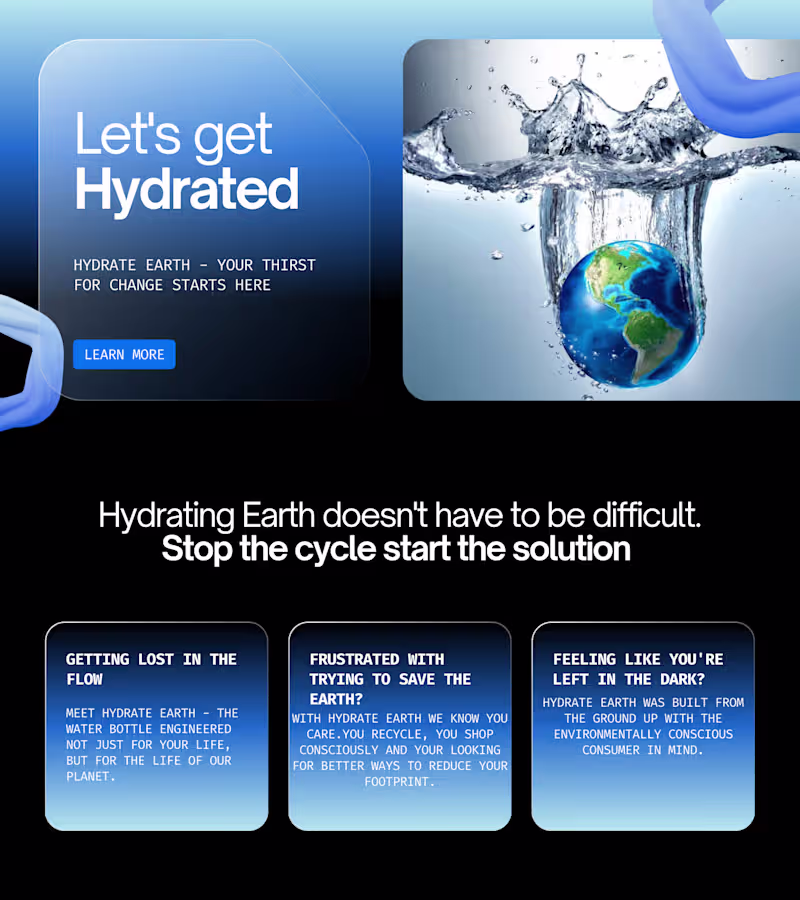 Cover image for I'm crafting a new, high-converting landing page designed to...