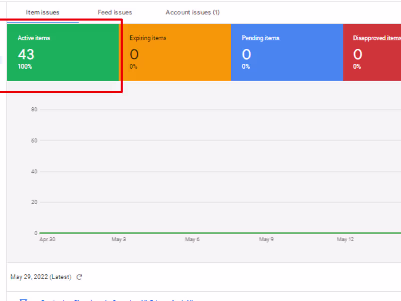 Cover image for Google Merchant Account Approval