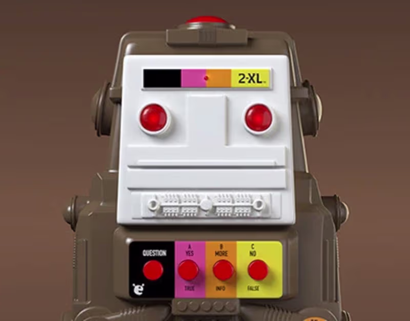 Cover image for Mego 2XL Robot