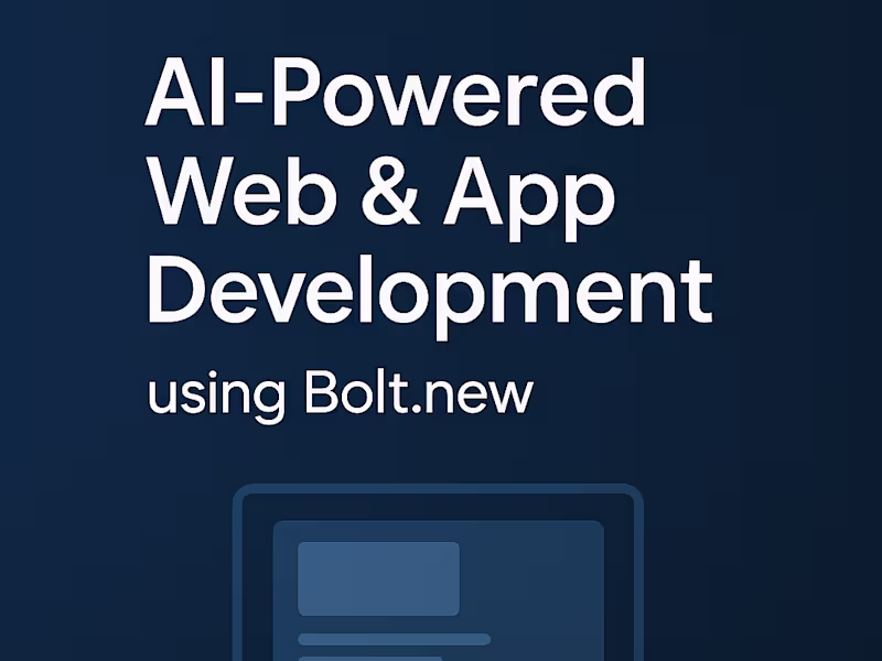 Cover image for Get a Custom Website or App