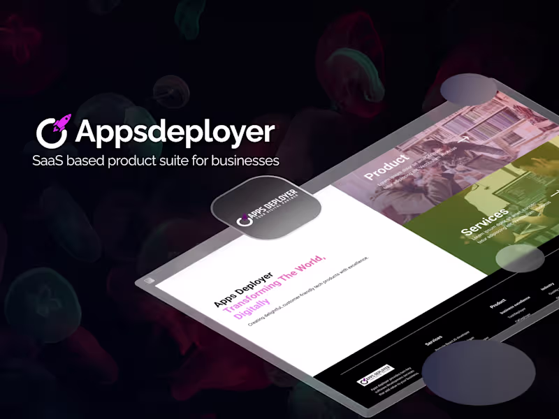 Cover image for Appsdeployer