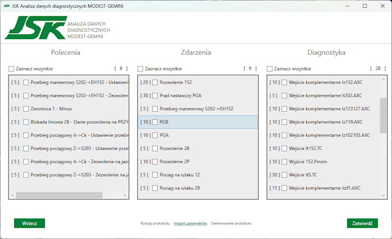 Cover image for Diagnostic data analyzer