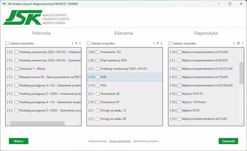 Cover image for Diagnostic data analyzer