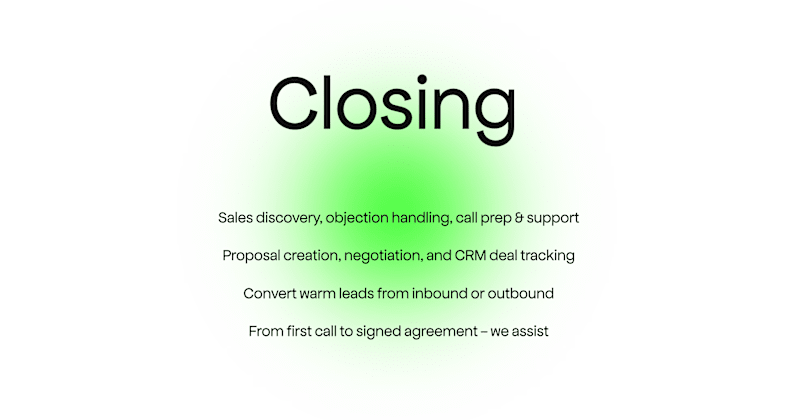 Cover image for Sales Closing Strategy and Execution