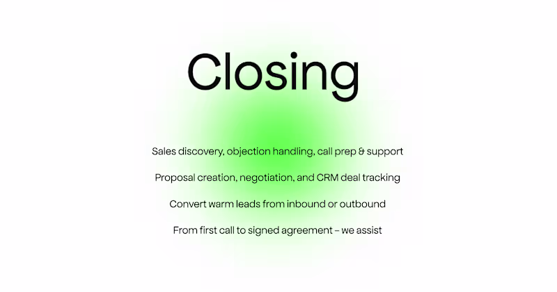 Cover image for Sales Closing Strategy and Execution