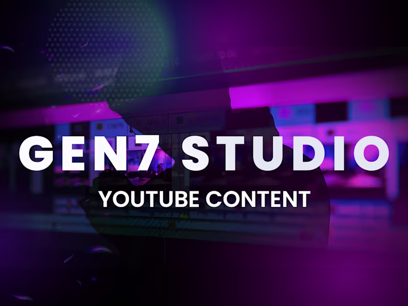 Cover image for TOP-NOTCH video editing for your Youtube videos!