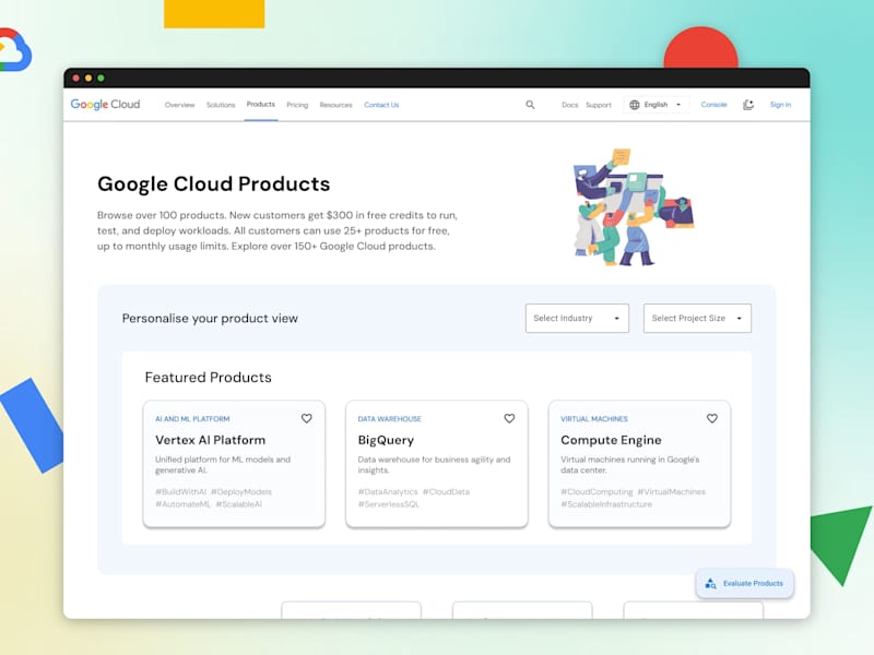 Cover image for Google Cloud Redesign