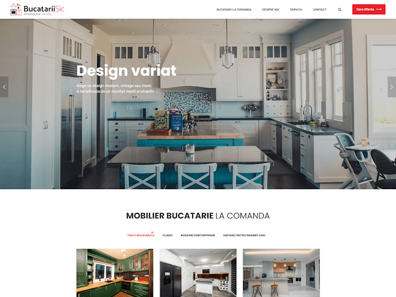 Cover image for Crafted Elegance: A Showcase of Custom Kitchen Furniture
