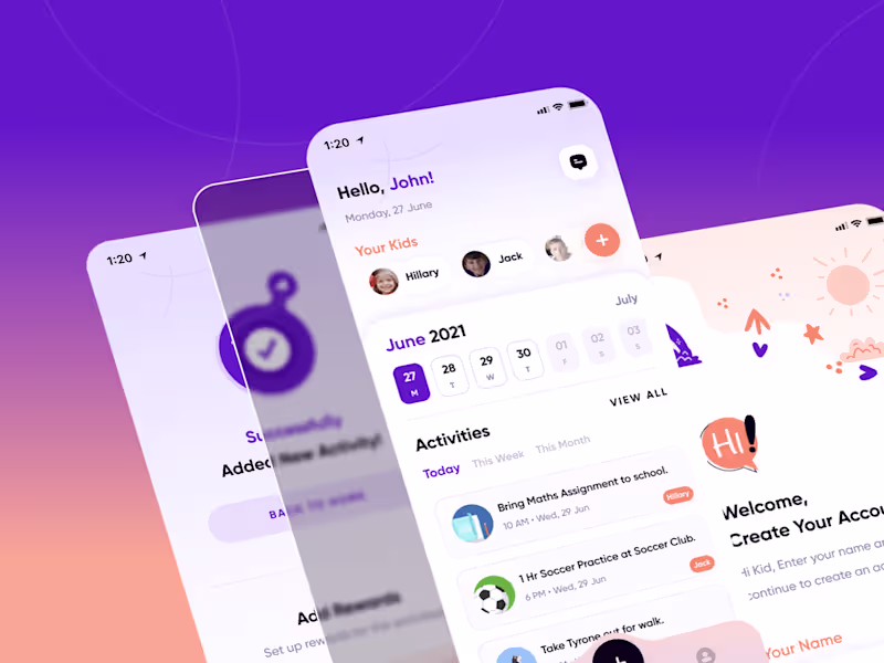 Cover image for UI/UX Design for Mobile App