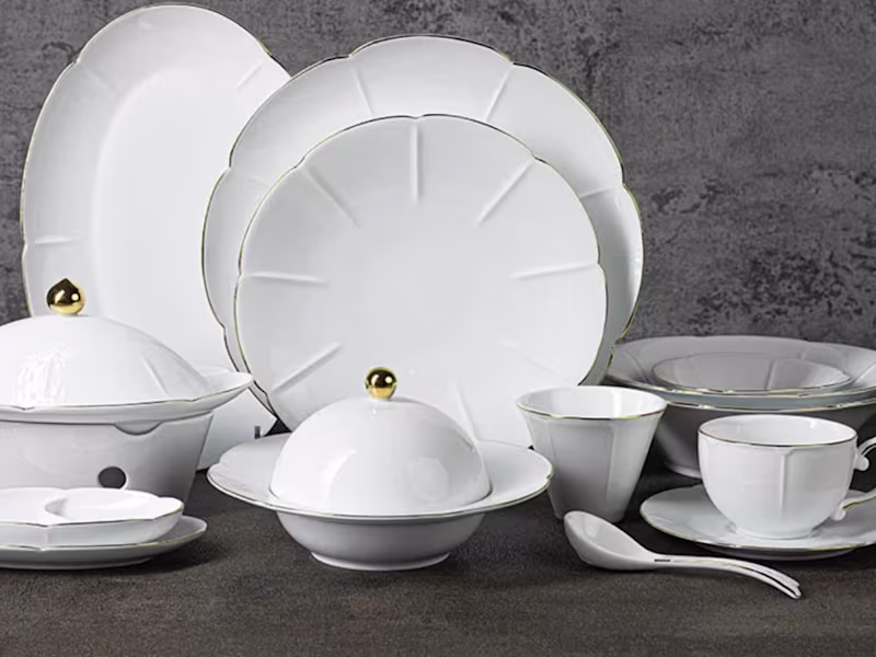 Cover image for  "Plate Perfect" Providing you with style and functionality