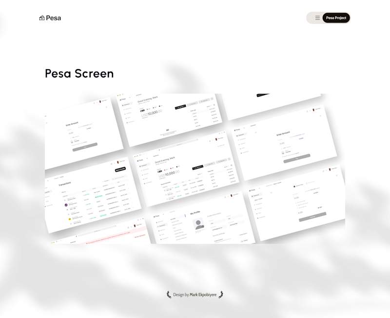 Cover image for Pesa – Redefining Cross-border and E-commerce Transactions