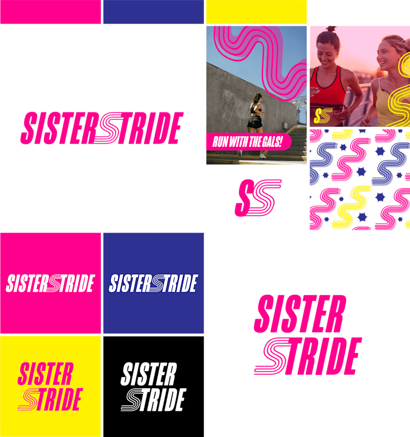 Cover image for Sister Stride - Brand Identity