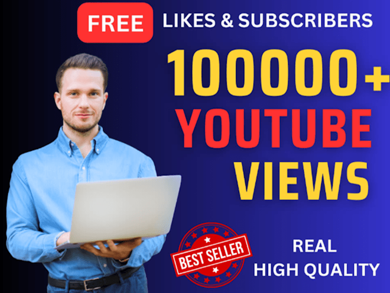 Cover image for i wil promote your youtube channel to active organic subscribers