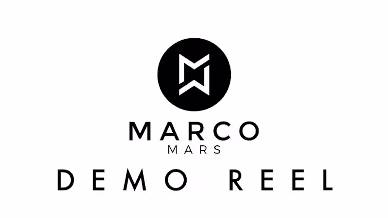 Cover image for Marco Mars Demo Reel - YouTube