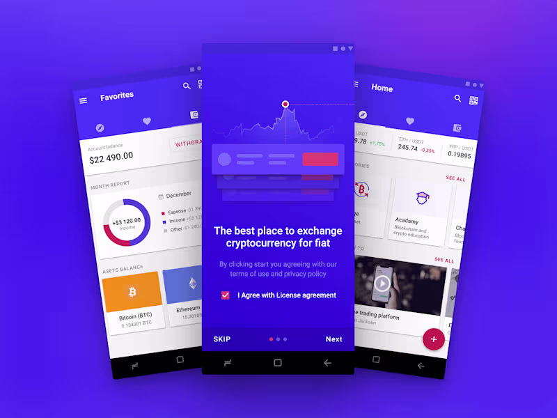 Cover image for CryptoPulse