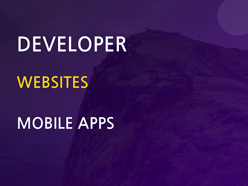 Cover image for Laravel React-native developer