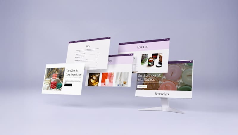 Cover image for Glow & Luxe E-Commerce Website