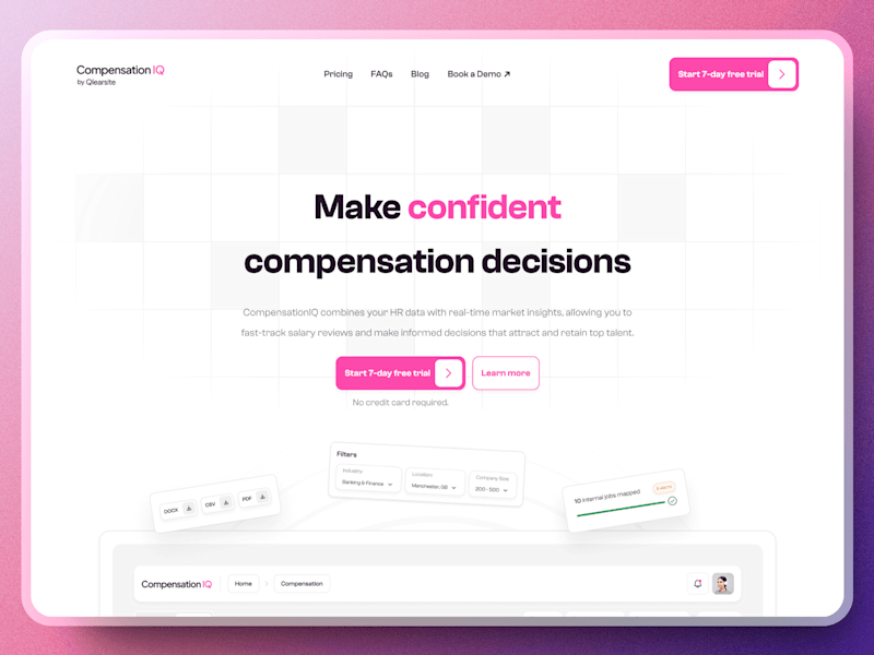 Cover image for HR Software Website