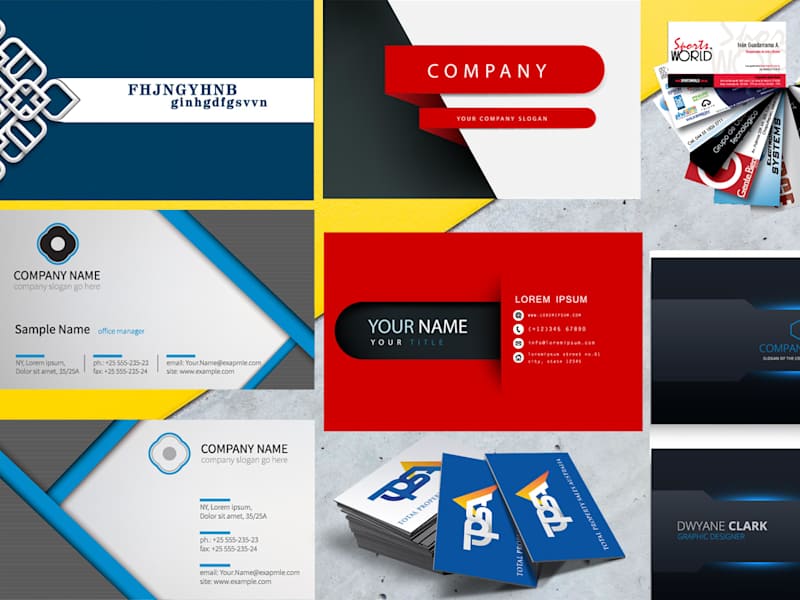 Cover image for i will design buisness cards