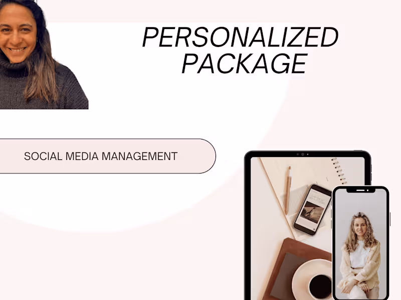 Cover image for Personalized Package