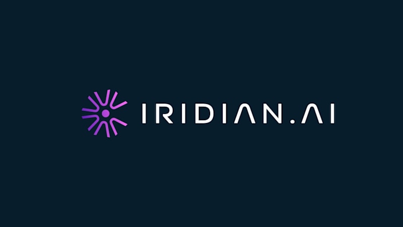Cover image for Branding Solution For AI Consulting Firm: Iridian.ai