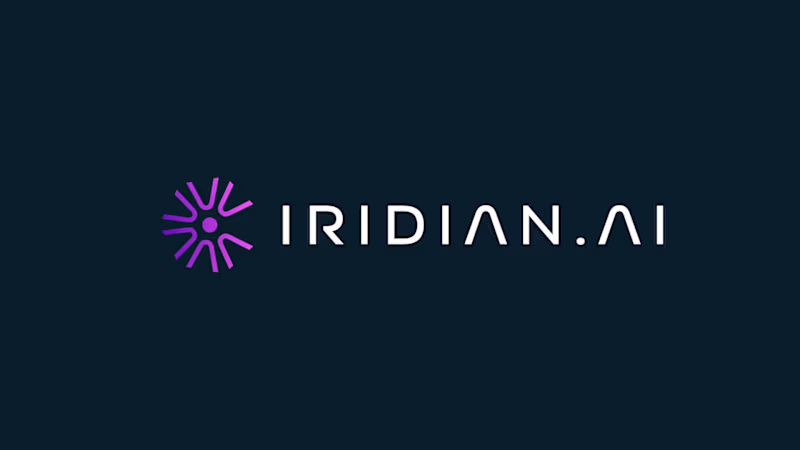 Cover image for Branding Solution For AI Consulting Firm: Iridian.ai