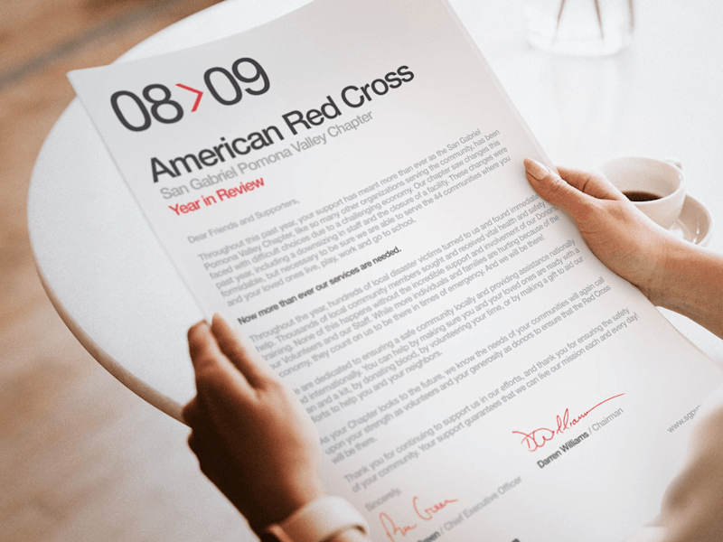 Cover image for American Red Cross