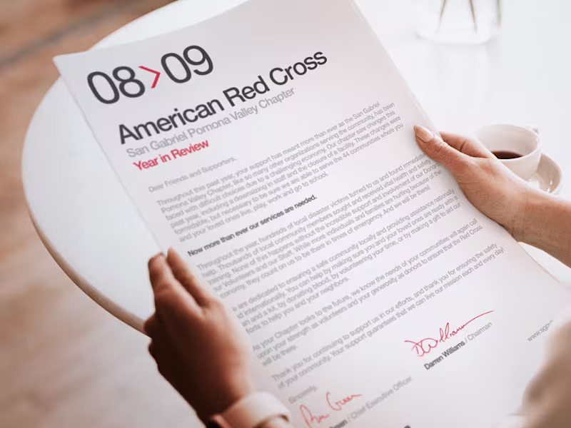 Cover image for American Red Cross