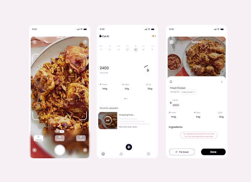 Cover image for Some recent mobile app designs