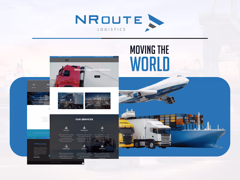Cover image for NRoute Logistics Web