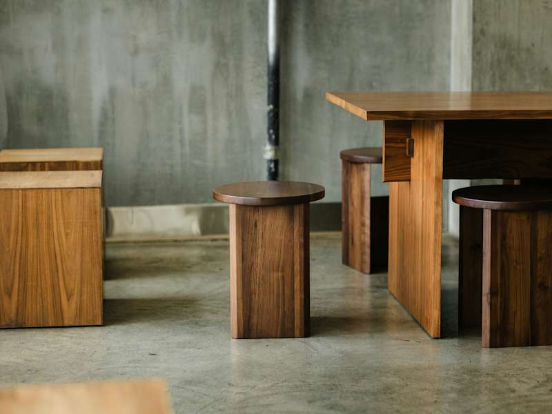 Cover image for Evergreen Studios Handcrafted Furniture Showcase