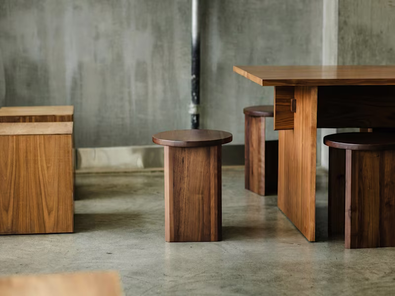 Cover image for Evergreen Studios Handcrafted Furniture Showcase