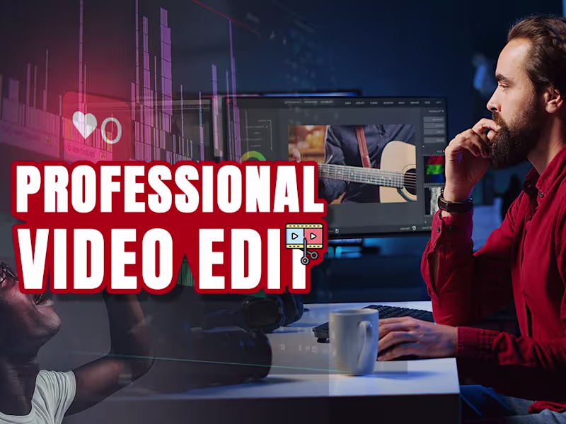 Cover image for professional Youtube video editing