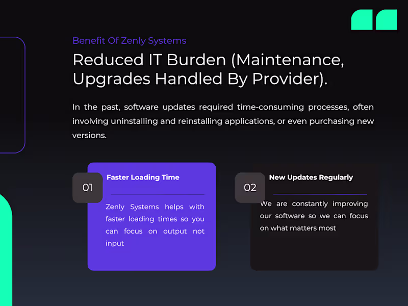 Cover image for Modern SaaS Pitch Deck Template | Personal Project Clean, sc...