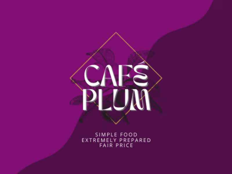 Cover image for 𝐂𝐀𝐅É 𝐏𝐋𝐔𝐌 ☕💜