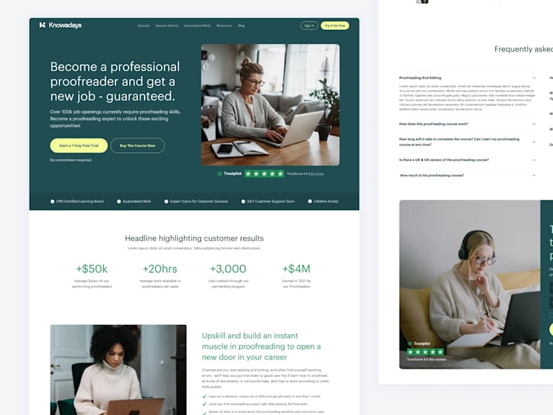 Cover image for Increase Conversion Rates with a Revamped Website Design