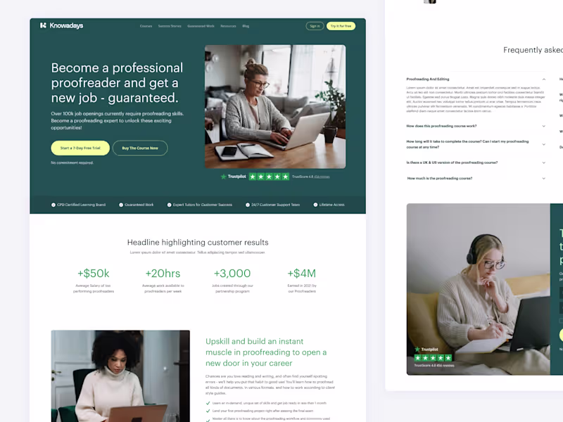 Cover image for Increase Conversion Rates with a Revamped Website Design