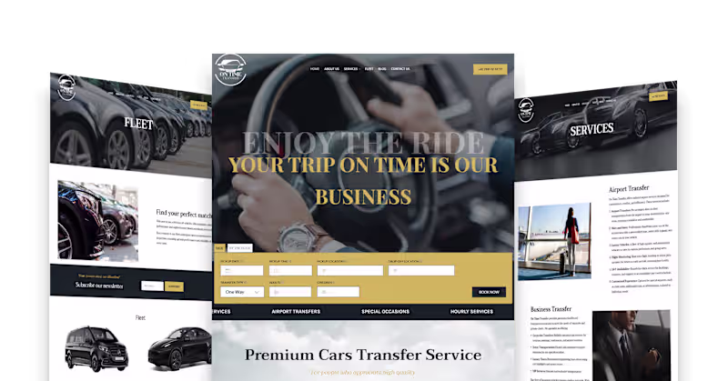 Cover image for Conversion-Optimized Booking Platform for Luxury Transfers