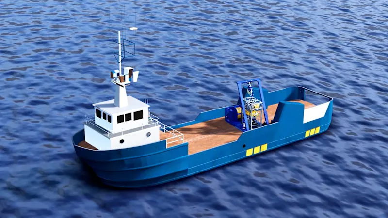 Cover image for ROV underwater animation