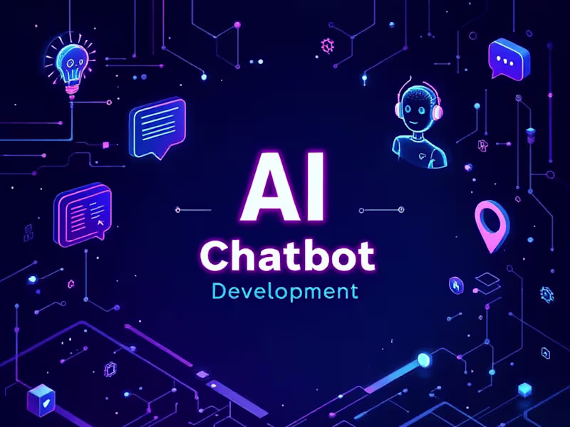 Cover image for AI-Powered Chatbot Development: Smart, Engaging Solutions